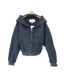no brand（ノーブランド）の「00○○　コットンボアフォールパーカー NAVY　ショート / 2010-202（パーカー）」