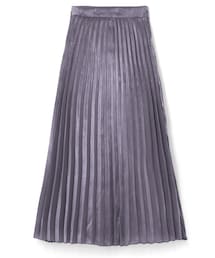 GRL | シャイニープリーツスカート(スカート)