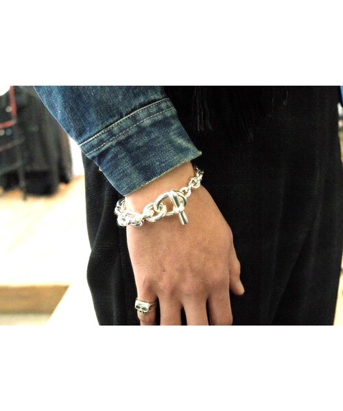 END／The gradient standard bracelet