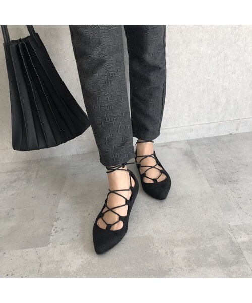 copine（コピン）の「きれいめにもカジュアルにも！タック入りテーパードパンツ【クリックポスト対象商品】（その他パンツ・レディース・その他）」の13枚目の写真