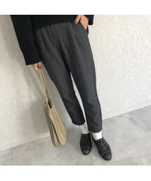 copine | きれいめにもカジュアルにも！タック入りテーパードパンツ【クリックポスト対象商品】(その他パンツ)