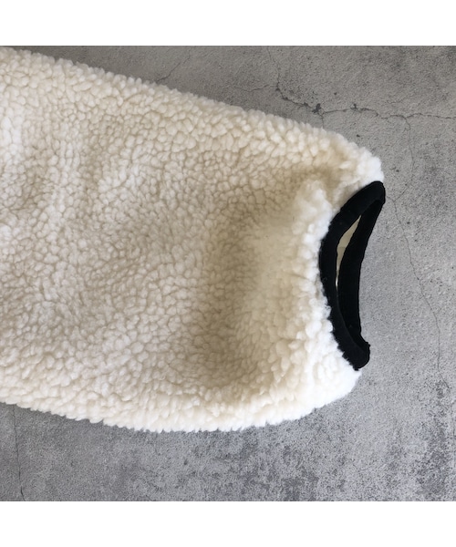 copine(コピン)の「大人カジュアル!ボアフードロングコート(その他アウター・レディース・その他)」の15枚目の写真