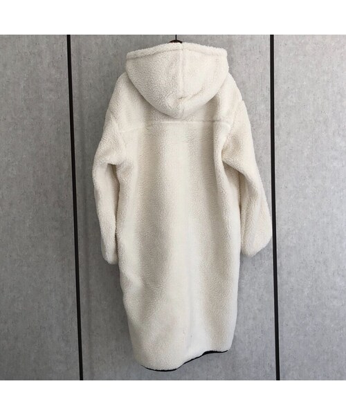 copine(コピン)の「大人カジュアル!ボアフードロングコート(その他アウター・レディース・その他)」の13枚目の写真