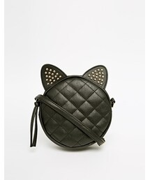 asos | ASOS Studded Cat Ears Cross Body Bag(ショルダーバッグ)