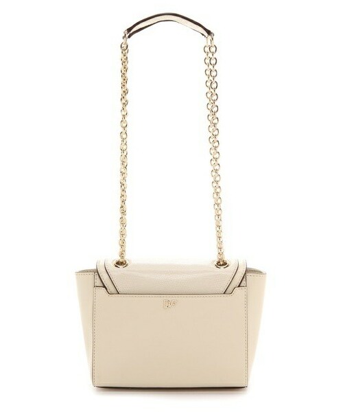 DIANE von FURSTENBERG（ダイアンフォンファステンバーグ）の「Diane von Furstenberg 440 Lizard Embossed Mini Bag（ショルダーバッグ・Parchment・One Size）」の4枚目の写真