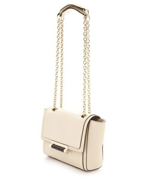 DIANE von FURSTENBERG（ダイアンフォンファステンバーグ）の「Diane von Furstenberg 440 Lizard Embossed Mini Bag（ショルダーバッグ・Parchment・One Size）」の5枚目の写真