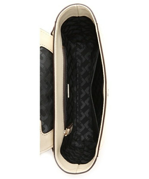 DIANE von FURSTENBERG（ダイアンフォンファステンバーグ）の「Diane von Furstenberg 440 Lizard Embossed Mini Bag（ショルダーバッグ・Parchment・One Size）」の2枚目の写真