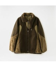 yoshiokubo | 【yoshiokubo GROUNDFLOOR】MEN MIX BOA BLOUSON YKF20514(その他アウター)