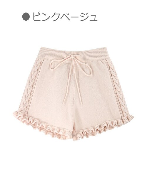bobon21 裾レースクラシカルガーリーフレアパンツ 黒 チェック Mサイズ 裾レースクラシカルガーリーフレアパンツ - メルカリ