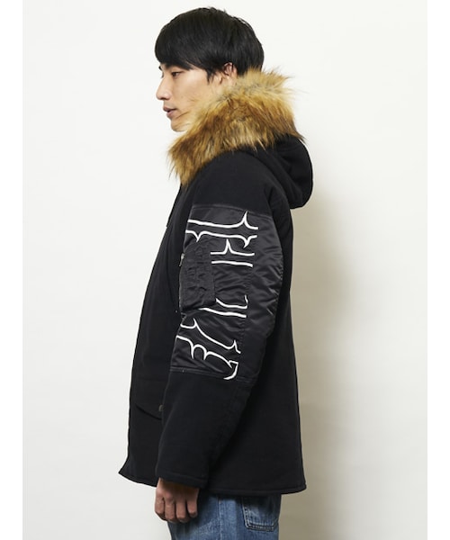 WHIZ LIMITED BRIER JACKET BLACK L カスタム