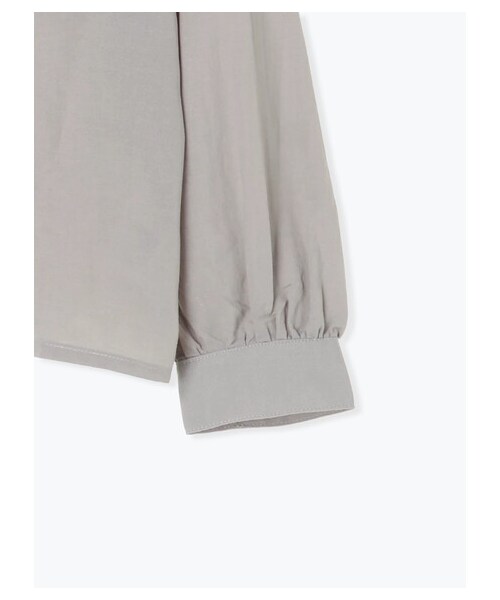 ehka sopo（エヘカソポ）の「≪USED≫スクエア刺繍ブラウス（トップス・ブラウン/ミント・F）」の4枚目の写真