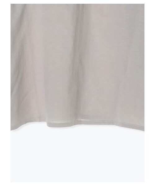 ehka sopo（エヘカソポ）の「≪USED≫スクエア刺繍ブラウス（トップス・ブラウン/ミント・F）」の5枚目の写真