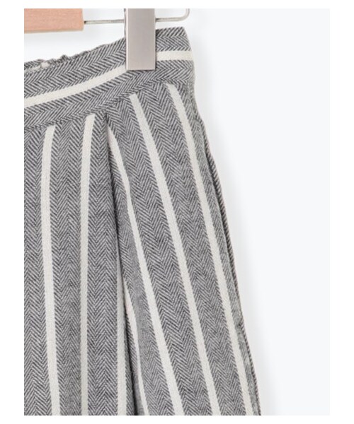 Samansa Mos2（サマンサ モスモス）の「≪USED≫ヘリンボンワイドパンツ（パンツ・アイボリー/グレー・F）」の4枚目の写真