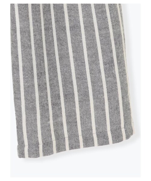 Samansa Mos2（サマンサ モスモス）の「≪USED≫ヘリンボンワイドパンツ（パンツ・アイボリー/グレー・F）」の5枚目の写真