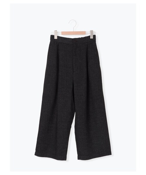 Samansa Mos2（サマンサ モスモス）の「≪USED≫ヘリンボンワイドパンツ（パンツ・アイボリー/グレー・F）」の10枚目の写真