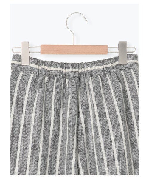 Samansa Mos2（サマンサ モスモス）の「≪USED≫ヘリンボンワイドパンツ（パンツ・アイボリー/グレー・F）」の6枚目の写真