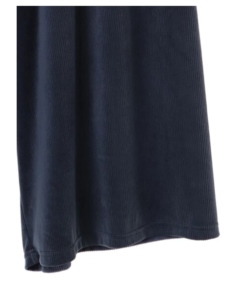 Green Parks(グリーンパークス)の「・RAY CASSIN ベロアコールワイドパンツ(パンツ・ブラック/グレーベージュ/グリーン/ブルー・F)」の8枚目の写真