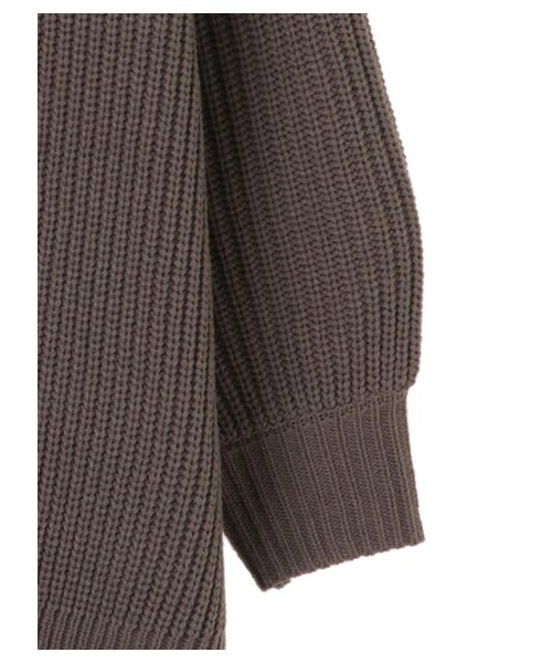 Green　Parks（グリーンパークス）の「・SUGAR SPOON キュウシンアミプルオーバー（トップス・アイボリー/ベージュ/グレーベージュ・F）」の12枚目の写真