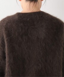 美品✨ドゥーズィエムクラス　Fluffy sweater ブラウン Deuxieme Classe（ドゥーズィエムクラス）の「Fluffy sweater