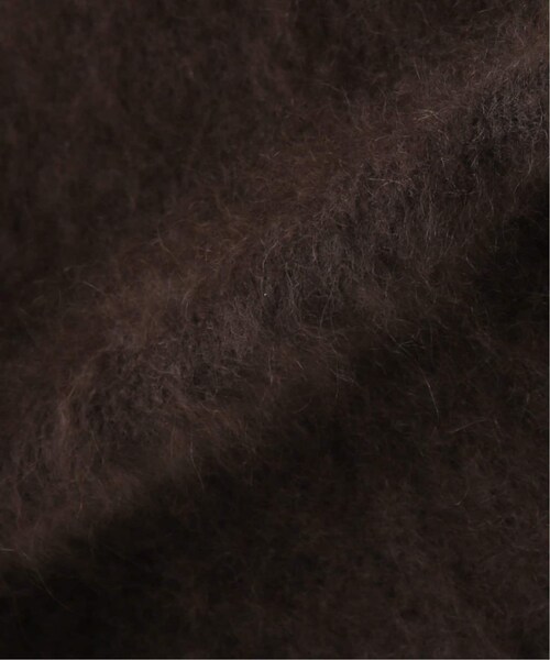 美品✨ドゥーズィエムクラス　Fluffy sweater ブラウン Deuxieme Classe（ドゥーズィエムクラス）の「《予約》Fluffy