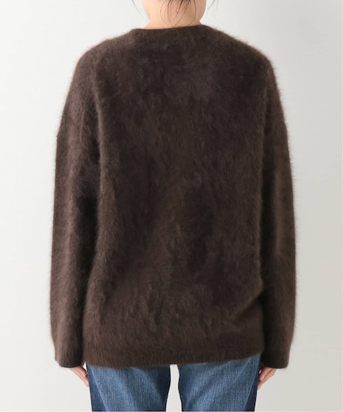 美品✨ドゥーズィエムクラス　Fluffy sweater ブラウン Deuxieme Classe（ドゥーズィエムクラス）の「《予約》Fluffy