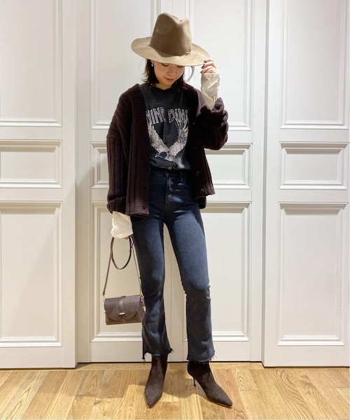 新品 ドゥーズィエムクラス JANESSA LEONE HAT ハット MUSE de Deuxieme classe（ミューズデドゥーズィエムクラス）の