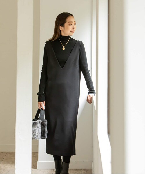 Noble（ノーブル）の「《予約》T/WダブルクロスVネック