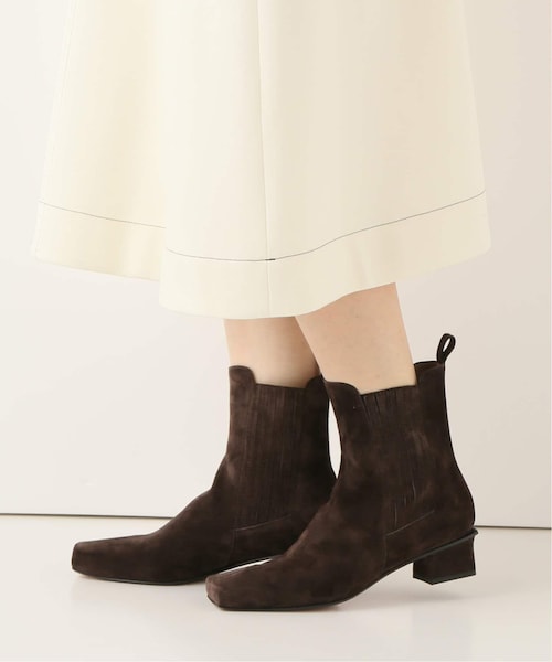 Noble（ノーブル）の「【SIDANHA】スエードブーツ（）」 - WEAR