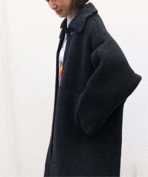 BOBOUTIC ボブティックロングコート アーツアンドサイエンス JOURNAL STANDARD LUXE（ジャーナルスタンダード ラックス）の
