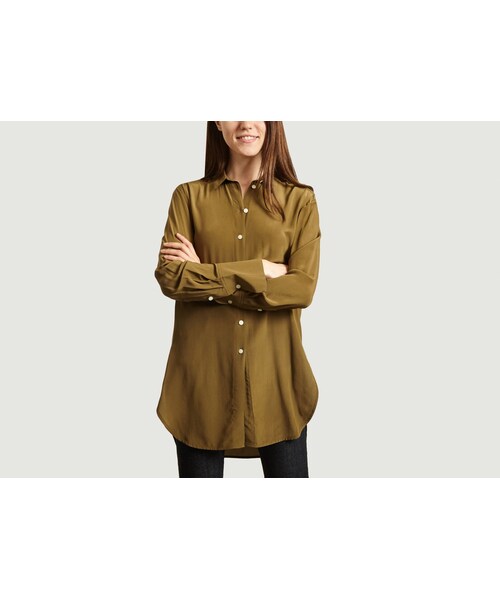 BY MALENE BIRGER（バイマレーネビルガー）の「Cologne silk shirt