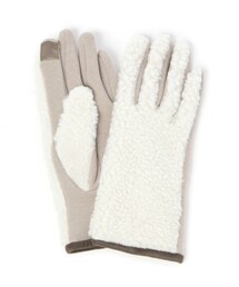 LAKOLE（ラコレ）の「タッチパネル対応ボアグローブ（ファッション雑貨）」