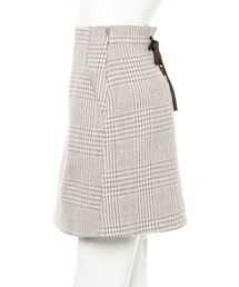 INGNI（イング）の「起毛チェック台形／スカート（スカート）」