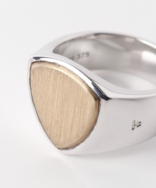 国内発送 Tom Wood shield リング TOMWOOD Vault Shield | UNKER