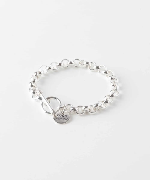 XOLO（ショロ）の「XOLO ROUND LINK BRACELET（）」 - WEAR