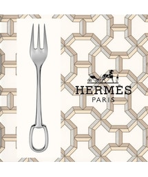 エルメス　アトラージュ　カトラリー　デザートフォーク 楽天市場】エルメス HERMES デザートフォーク アトラージュ
