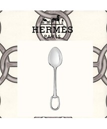HERMES(エルメス) カトラリー ティースプーン 〈アトラージュ〉