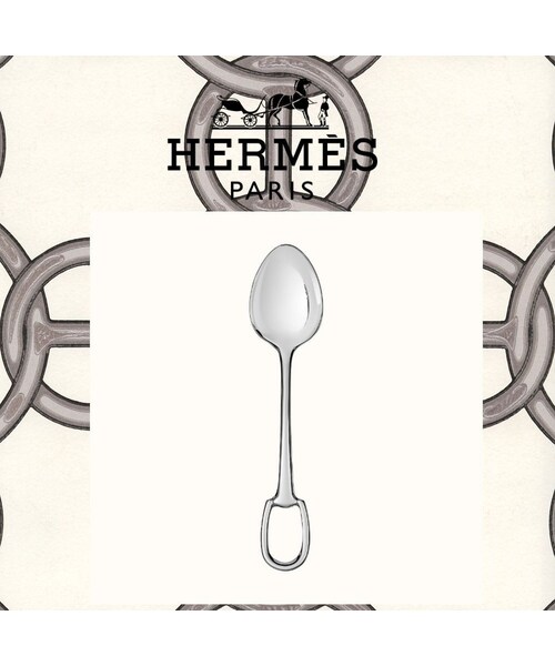 HERMES（エルメス）の「HERMES(エルメス) カトラリー ティースプーン