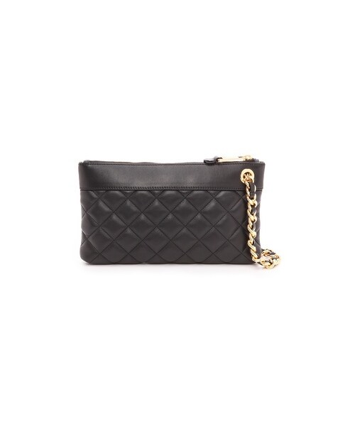 MOSCHINO（モスキーノ）の「Moschino Leather Clutch（クラッチバッグ・Black・One Size）」の5枚目の写真