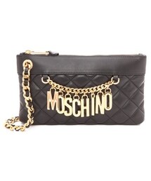MOSCHINO | Moschino Leather Clutch(クラッチバッグ)