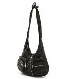 ALXANDER WANG Donna hobo bag/アレキサンダーワン Alexander Wang Donna Hobo Zip Bag – Vertical Rags