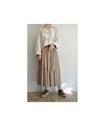 ROSIER | ティアードロングスカート(スカート)