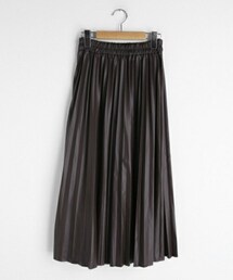 DHOLIC | エコレザープリーツスカート(スカート)