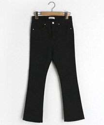 DHOLIC | 裏起毛ブーツカットパンツ(その他パンツ)