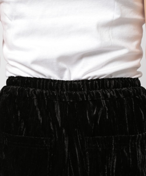 PAGEBOY（ページボーイ）の「【WEB先行予約】クラッシュベロアルーズパンツ（パンツ・レディース・ブラック/グレージュ/ダークブラウン・F）」の13枚目の写真
