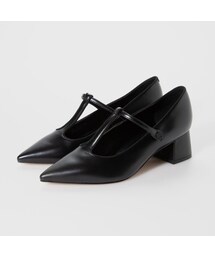 CHARLES & KEITH（チャールズ & キース）の「【2020 WINTER 新作】ティバーメリージェーンパンプス / T-Bar Mary Jane Pumps （Black）（その他）」