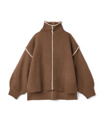 GRL | 配色ラインニットトップス(ニット/セーター)