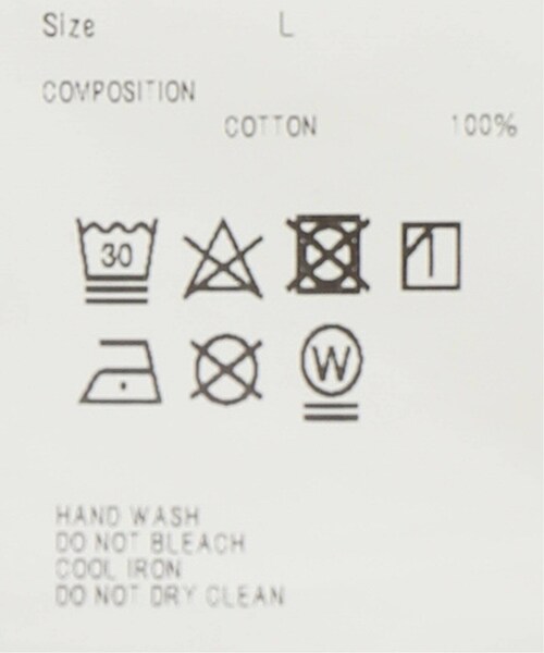 WISM（ウィズム）の「FOOD HAND-PAINTED DENIM JACKET（ジャケット/アウター・ブラック/M/残り1点/L）」の22枚目の写真