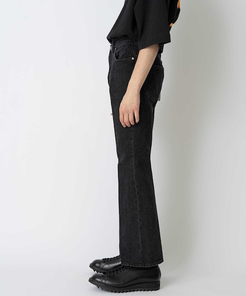 Jieda（ジエダ）の「USED FLARE DENIM PANTS（）」 - WEAR
