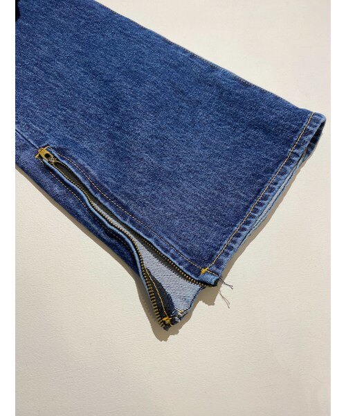 ライスナインテン ブーツカットデニムパンツ NINE RICE TEN TEN(ライス