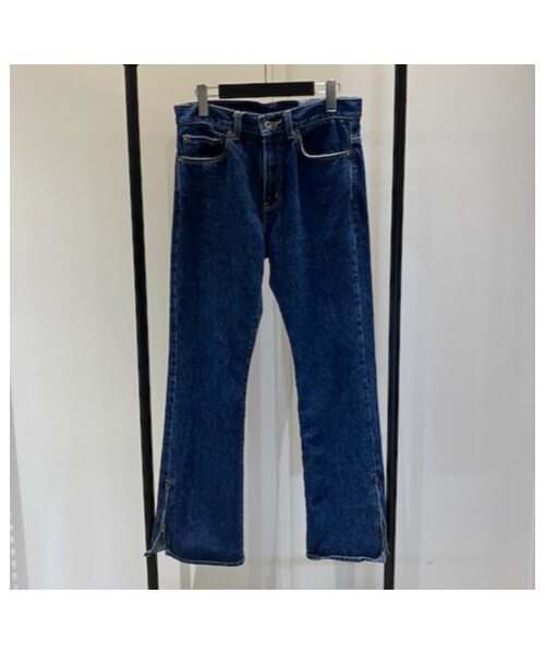 ライスナインテン ブーツカットデニムパンツ NINE RICE TEN TEN(ライス